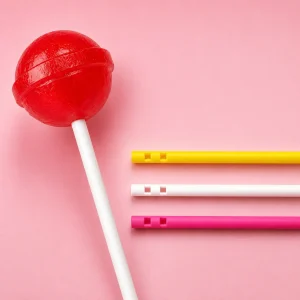 Double-Notch Lollipop Stick