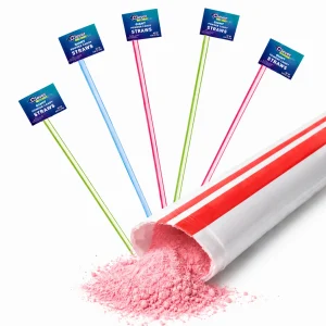 Pixie Stix Candy Straw